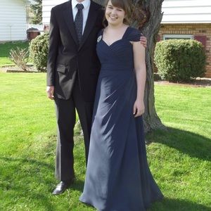 Navy Formal Dress